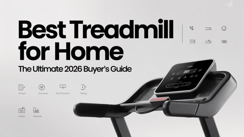 Best Treadmill for Home