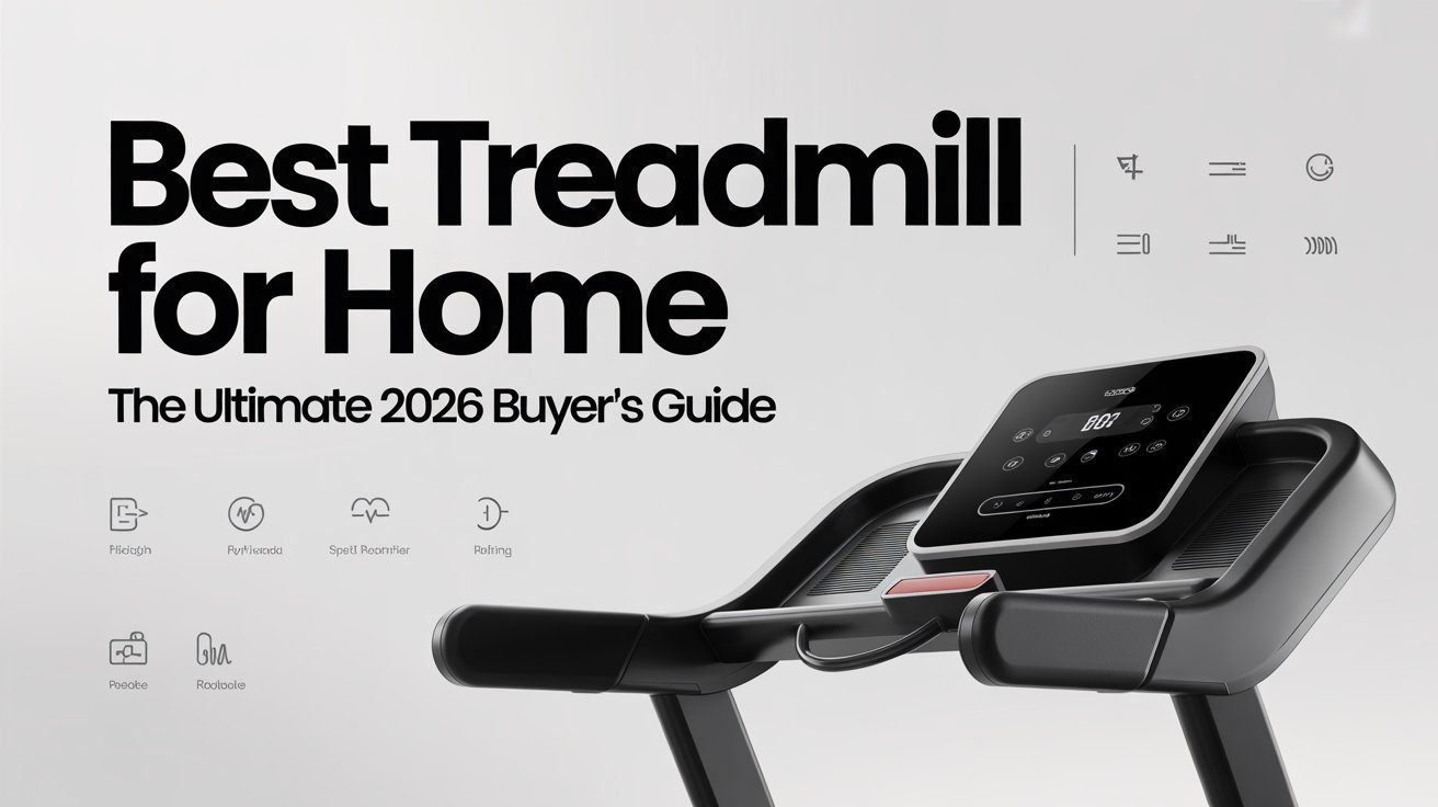 Best Treadmill for Home: The Ultimate 2026 Buyer’s Guide