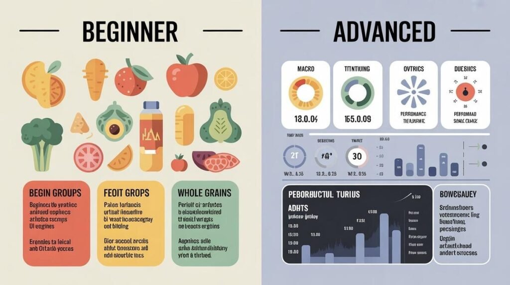 Beginner vs. Advanced: