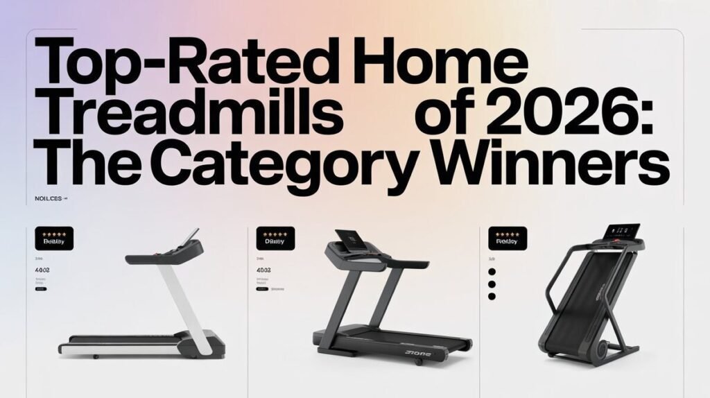  Top-Rated Home Treadmills