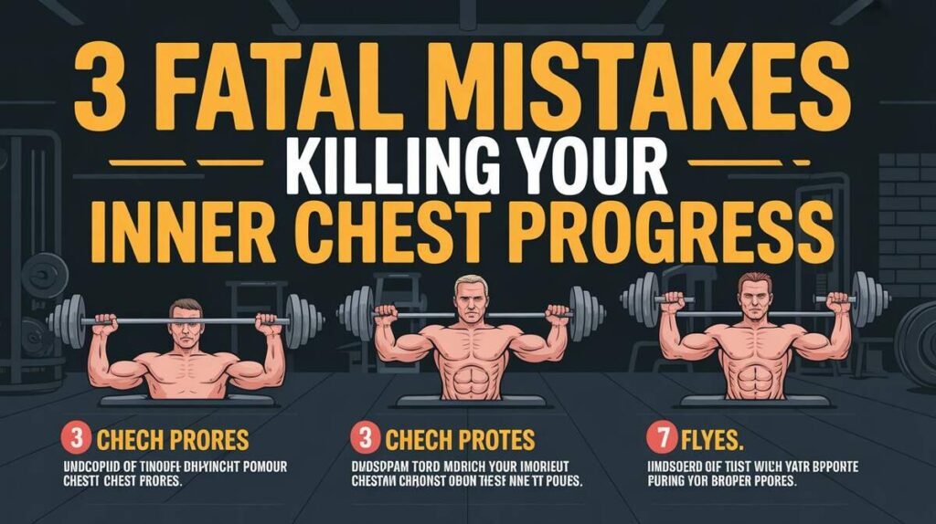 Fatal Mistakes Killing Your Inner Chest Progress