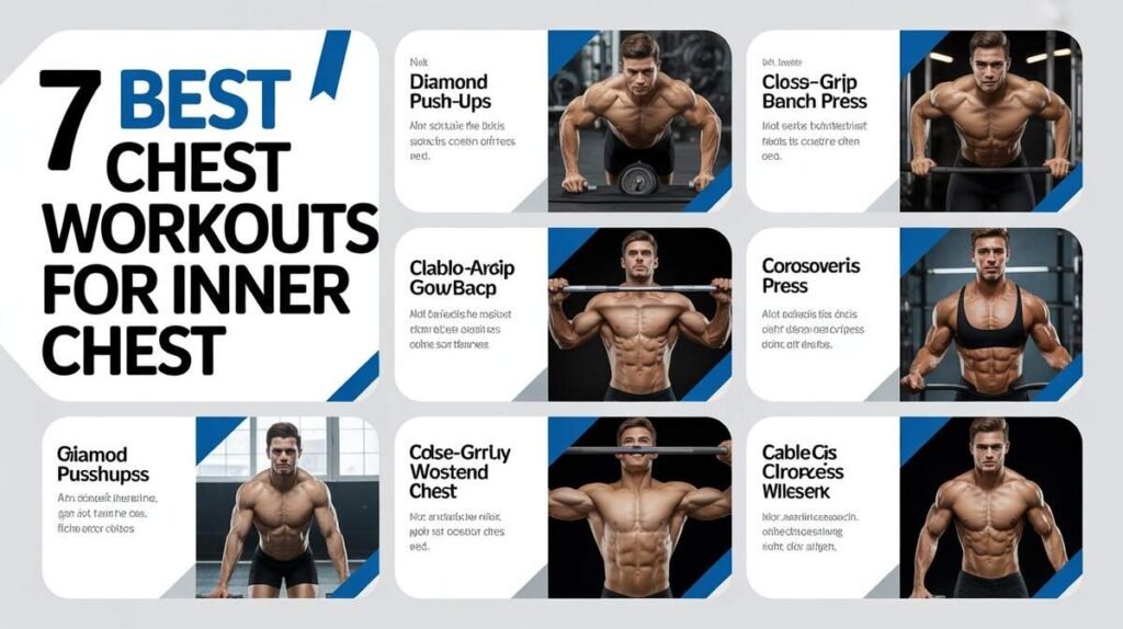 7 Best Chest Workouts for Inner Chest