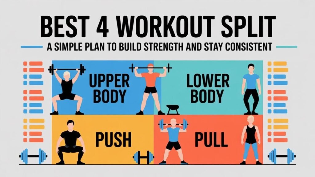 Best 4 Day Workout Split