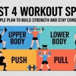 Best 4 Day Workout Split: A Simple Plan to Build Strength and Stay Consistent