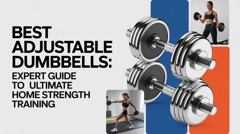 best adjustable dumbbells
