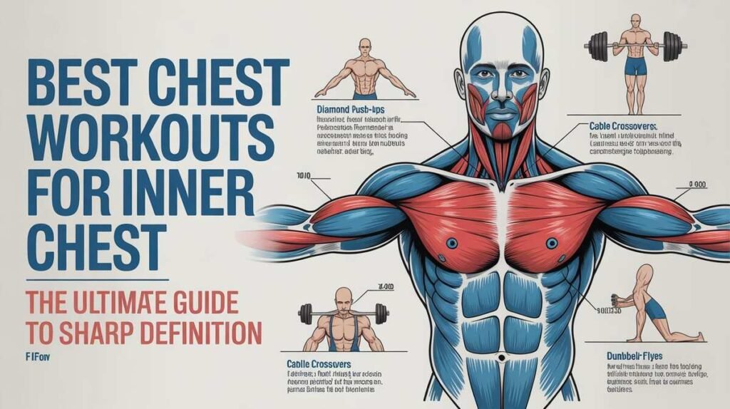 Best Chest Workouts for Inner Chest