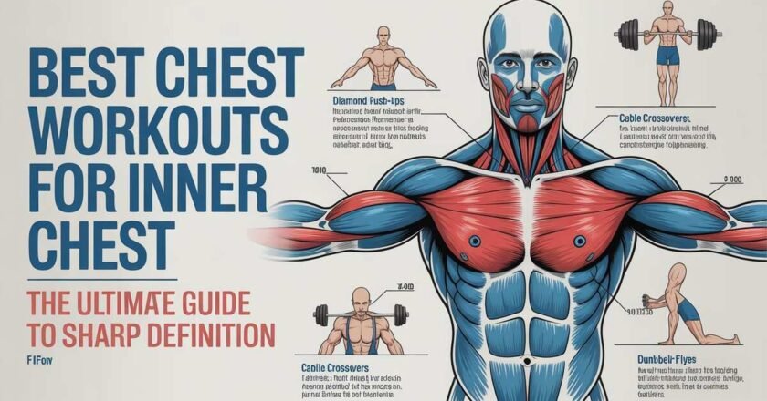 7 Best Chest Workouts for Inner Chest: The Ultimate Guide to Sharp Definition