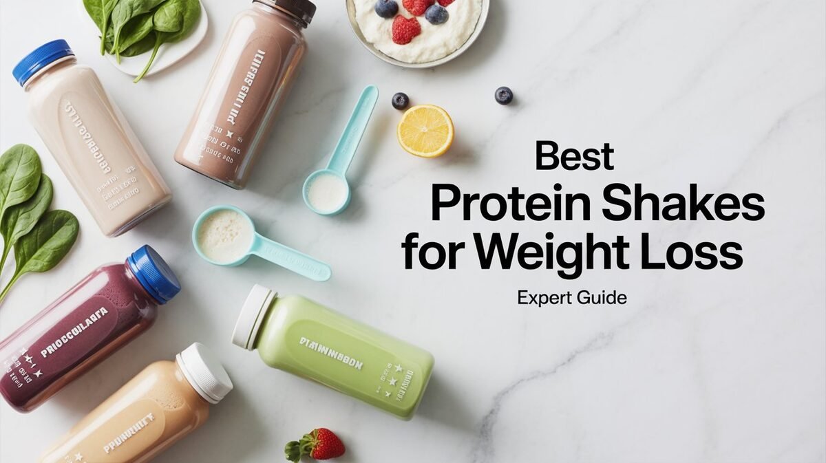 Best Protein Shakes for Weight Loss (Expert Guide)