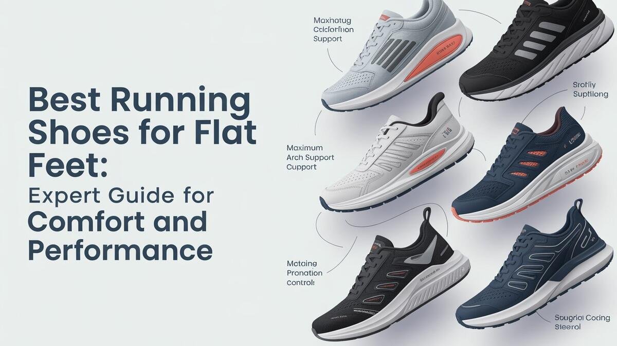 Best Running Shoes for Flat Feet: Expert Guide for Comfort and Performance