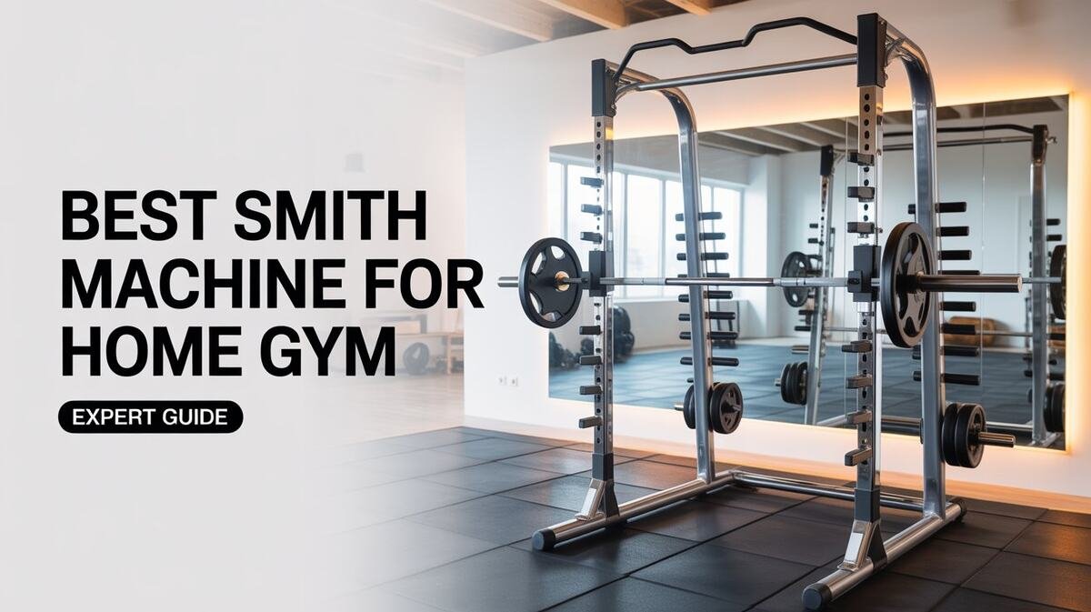 Best Smith Machine for Home Gym (Expert Guide)