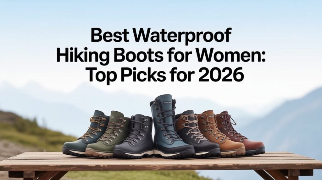 Best Waterproof Hiking Boots for Women