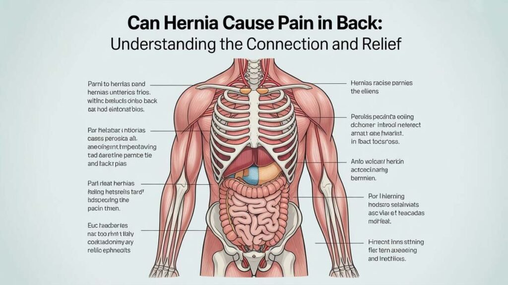 Can Hernia Cause Pain in Back