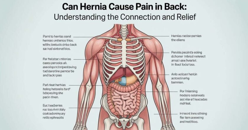 Can Hernia Cause Pain in Back: Understanding the Connection and Relief