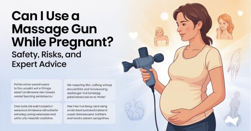 Can I Use a Massage Gun While Pregnant? Safety, Risks, and Expert Advice