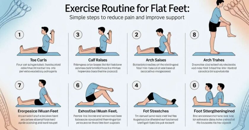 Exercise Routine for Flat Feet: Simple Steps to Reduce Pain and Improve Support