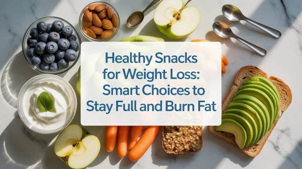 Healthy Snacks for Weight Loss