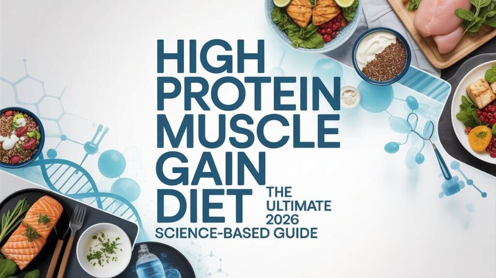 high protein muscle gain diet
