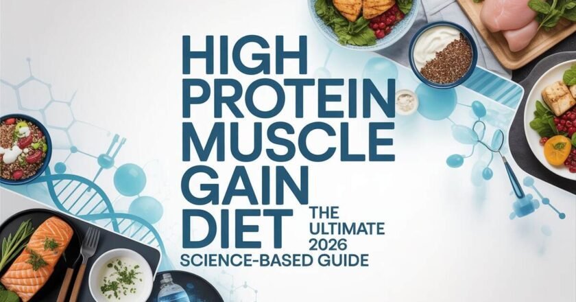High Protein Muscle Gain Diet: The Ultimate 2026 Science-Based Guide