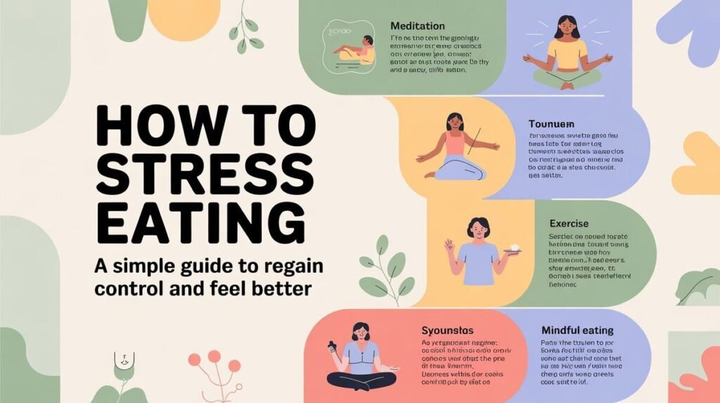 how to stop stress eating