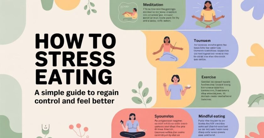 How to Stop Stress Eating: A Simple Guide to Regain Control and Feel Better