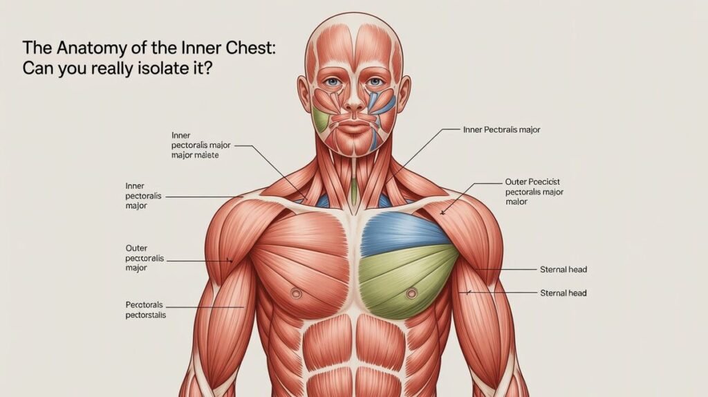 he Anatomy of the Inner Chest: Can You Really Isolate It?
