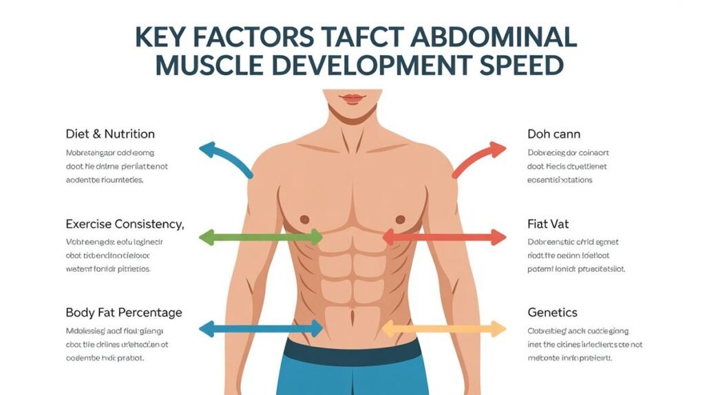 What Affects How Fast You Get Abs?