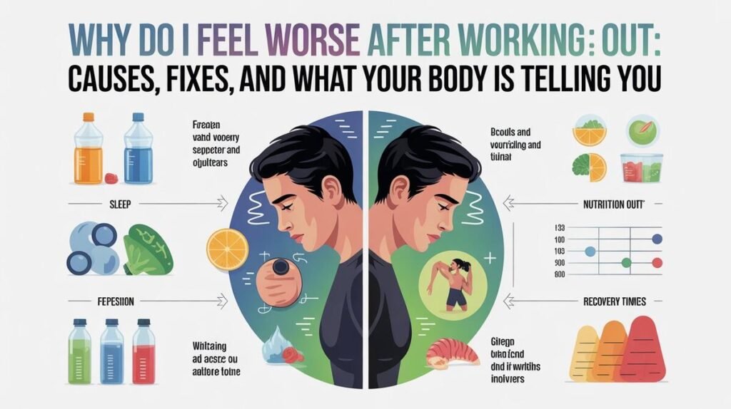 Why Do I Feel Worse After Working Out