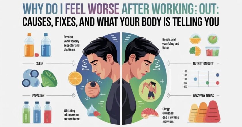 Why Do I Feel Worse After Working Out: Causes, Fixes, and What Your Body Is Telling You