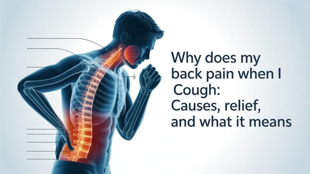 Why Does My Back Pain When I Cough