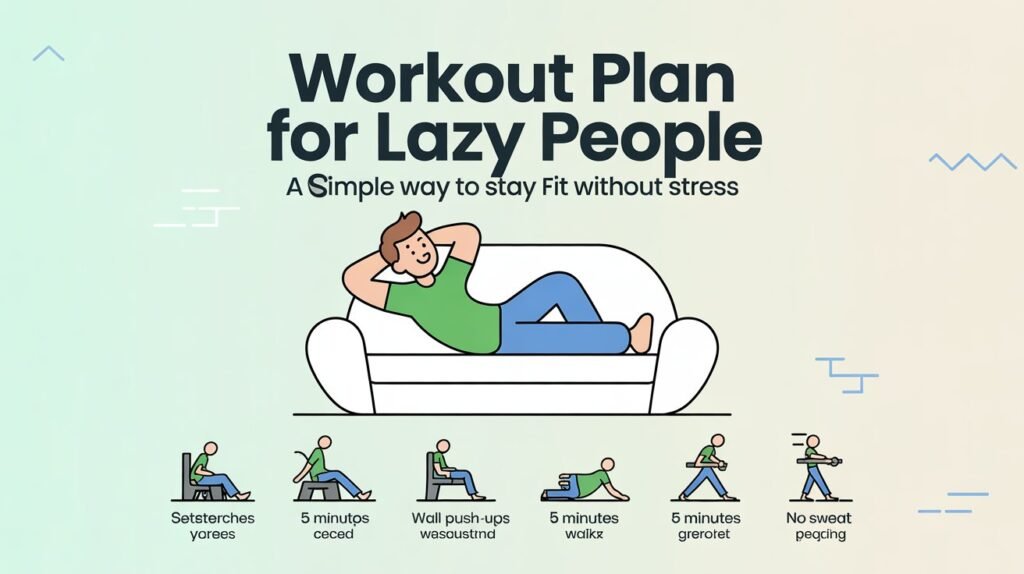 Workout Plan for Lazy People