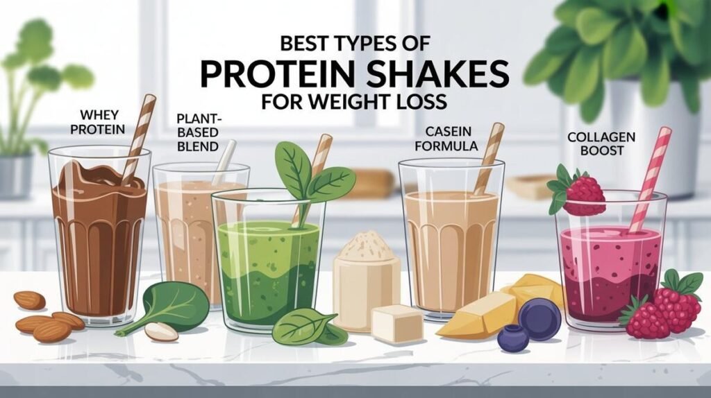 Best Types of Protein Shakes