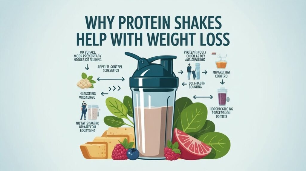 Protein Shakes Help 