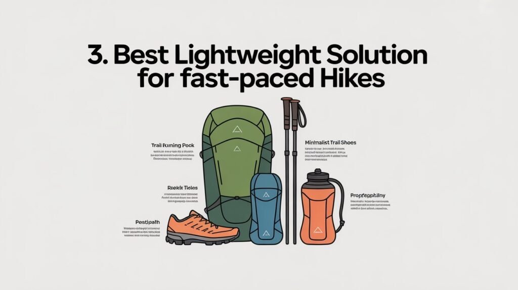Solution for Fast-Paced Hikes