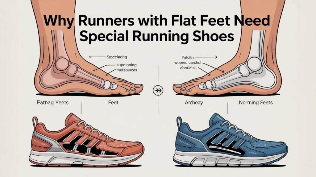 Need Special Running Shoes