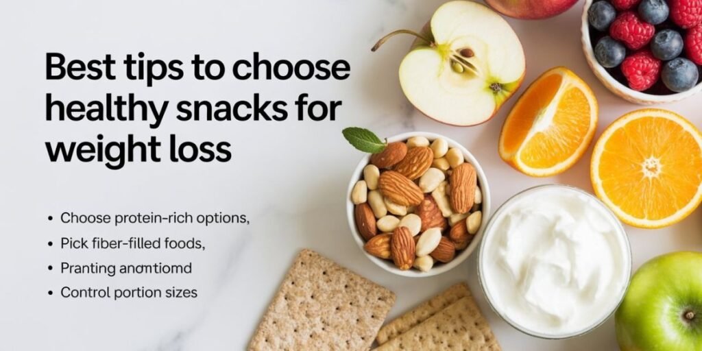 Best Tips to Choose Healthy Snacks 