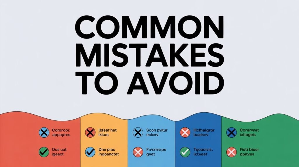 Common Mistakes