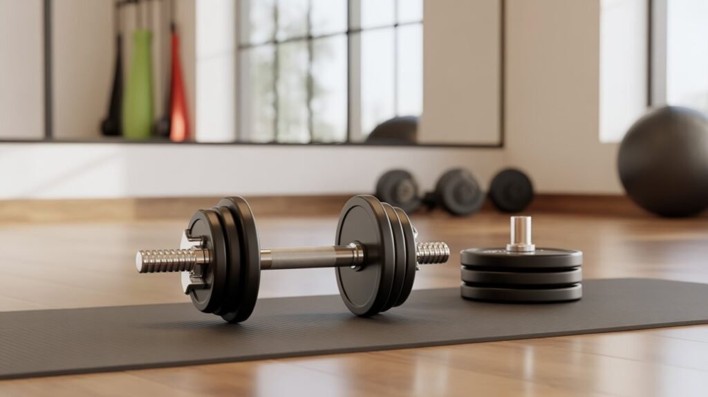 Adjustable Dumbbells