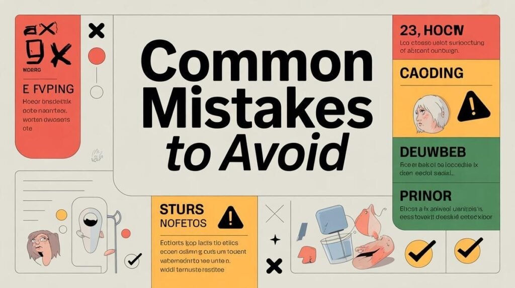 Common Mistakes to Avoid
