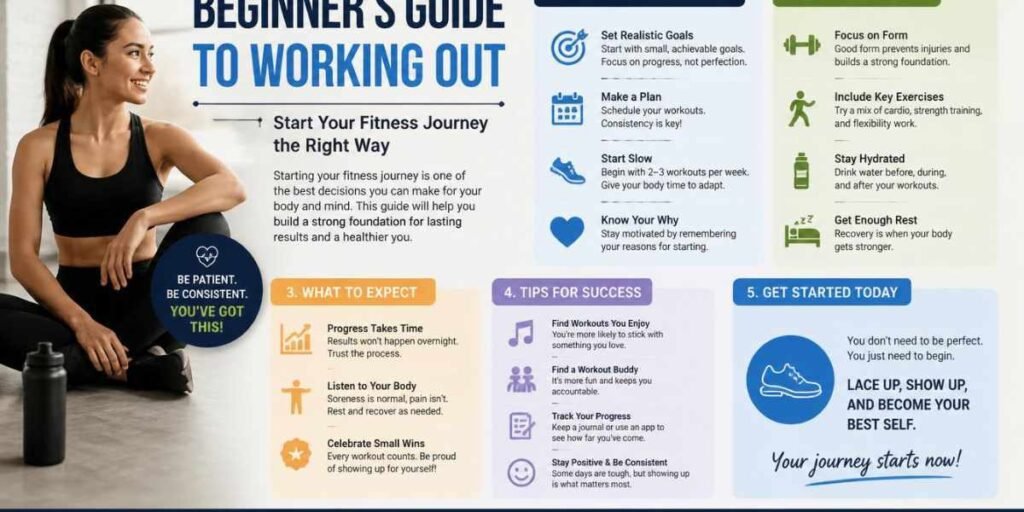 Beginner’s Guide to Working Out