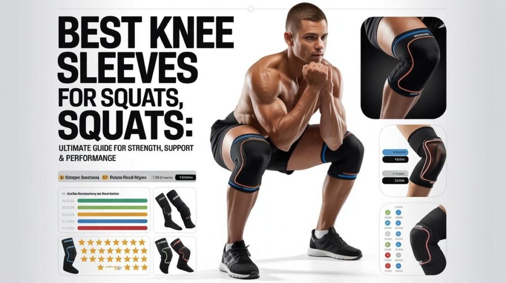 Best Knee Sleeves for Squats