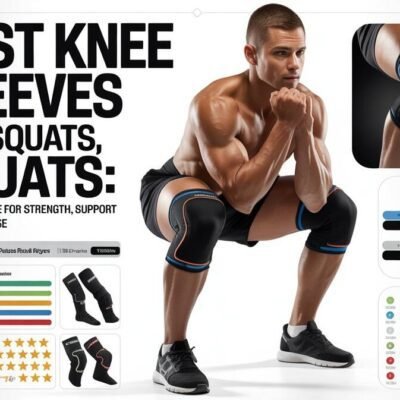 Best Knee Sleeves for Squats: Ultimate Guide for Strength, Support & Performance