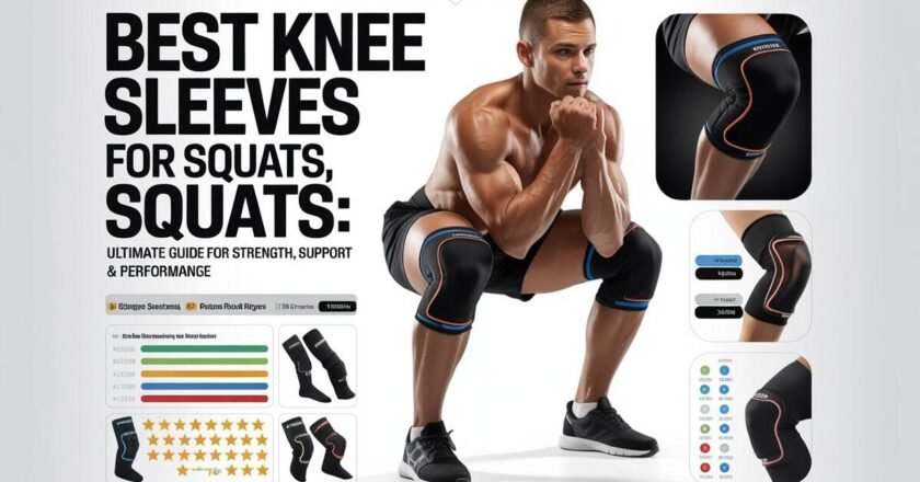 Best Knee Sleeves for Squats: Ultimate Guide for Strength, Support & Performance
