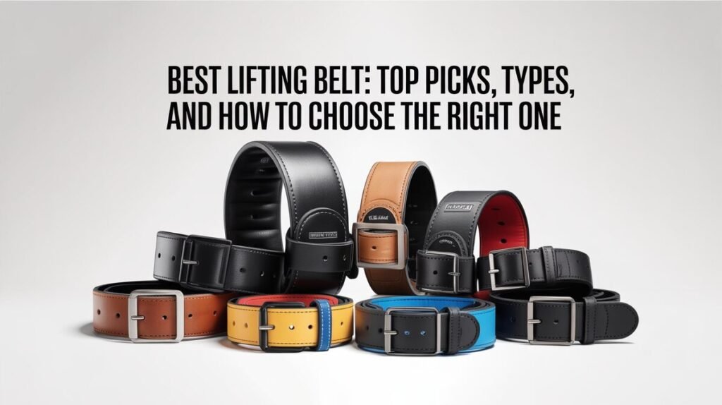 Best Lifting Belt
