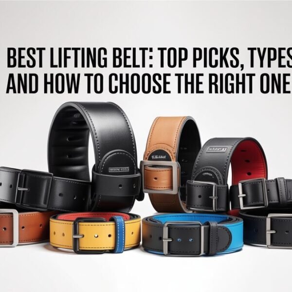 Best Lifting Belt: Top Picks, Types, and How to Choose the Right One