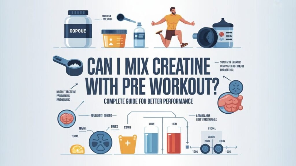 Can I Mix Creatine With Pre Workout