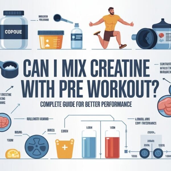 Can I Mix Creatine With Pre Workout? Complete Guide for Better Performance