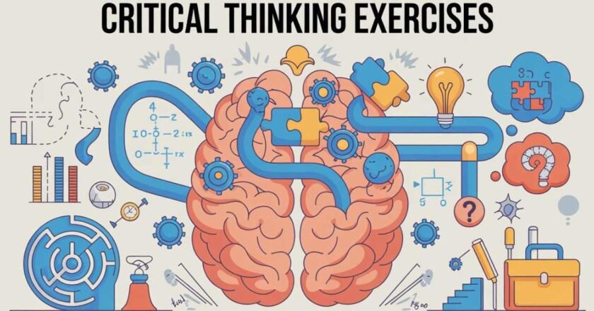 Critical Thinking Exercises: Best Ways to Improve Problem-Solving Skills