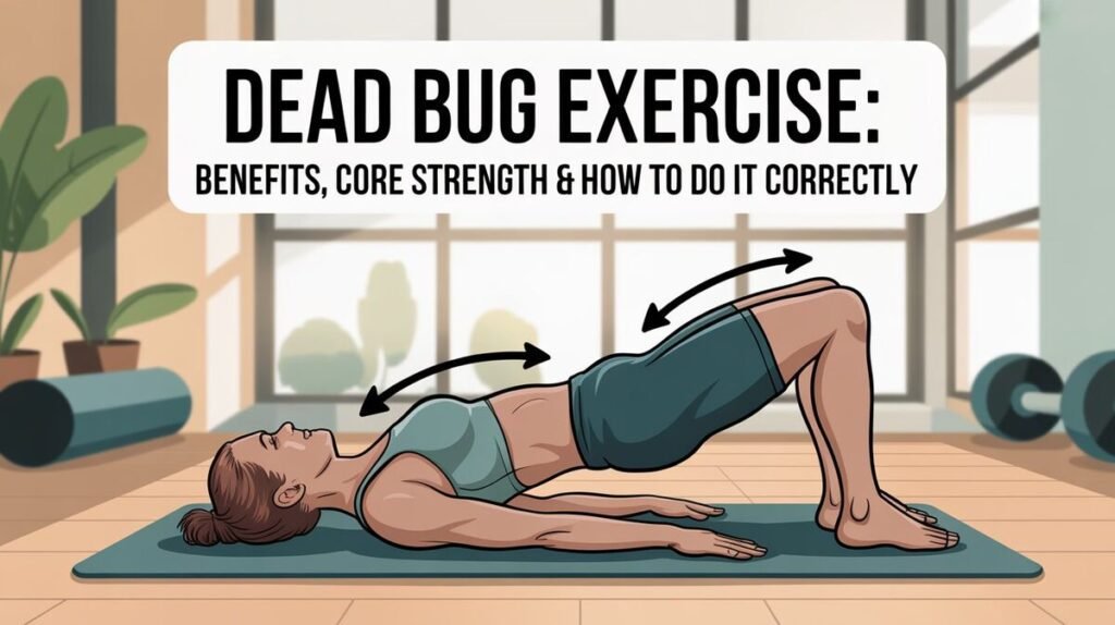 Dead Bug Exercise