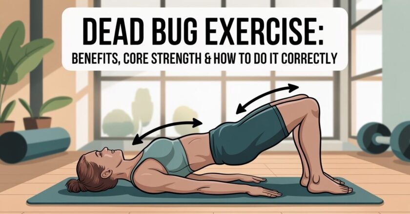 Dead Bug Exercise: Benefits, Core Strength & How to Do It Correctly