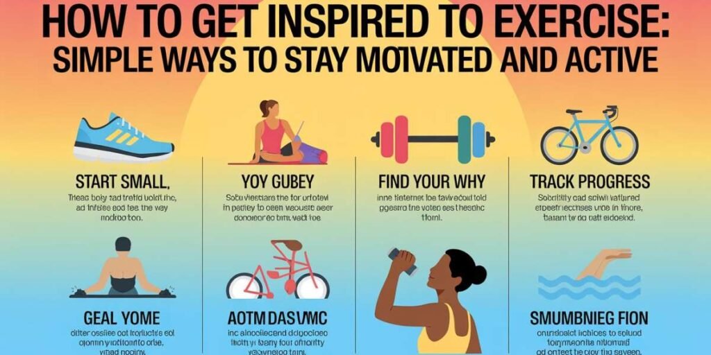 How to Get Inspired to Exercise